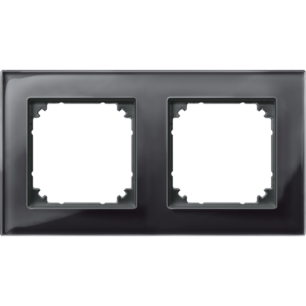 Merten Rahmen System M schwarz