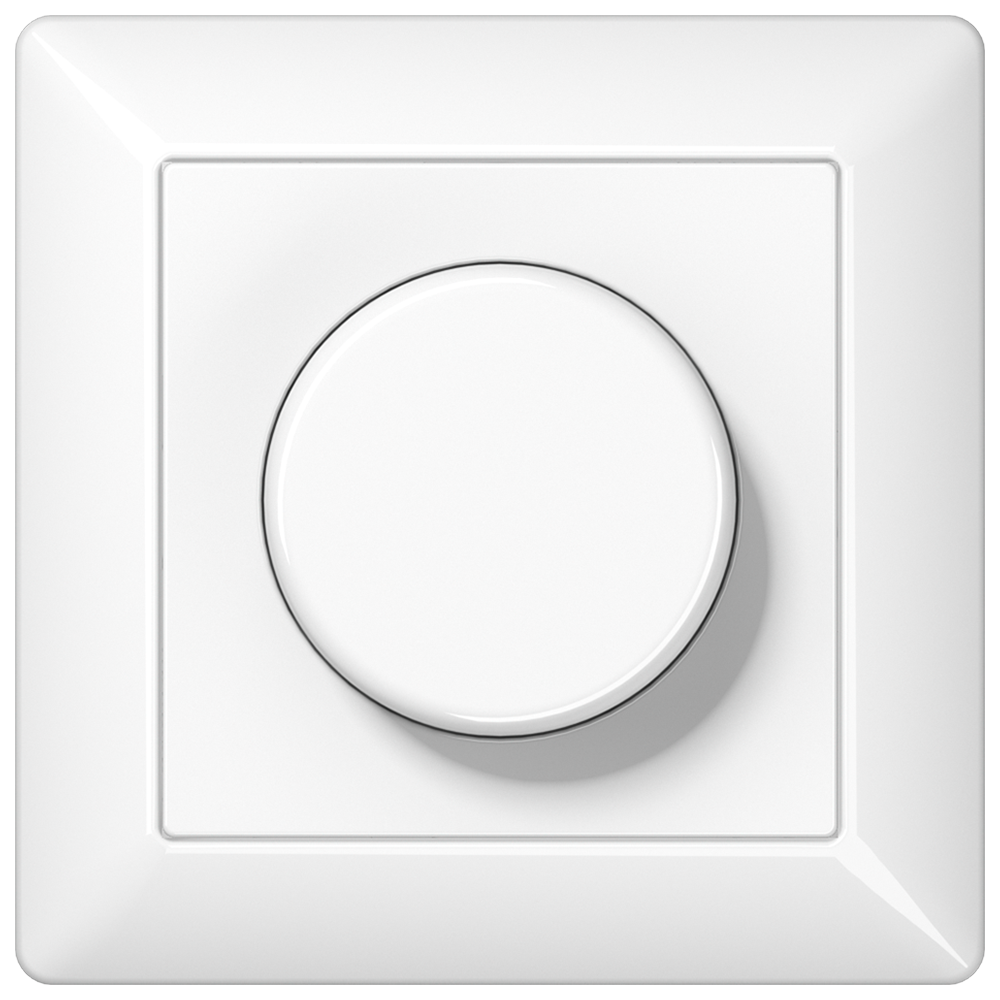 Jung AS1540WW f.Drehdimmer
