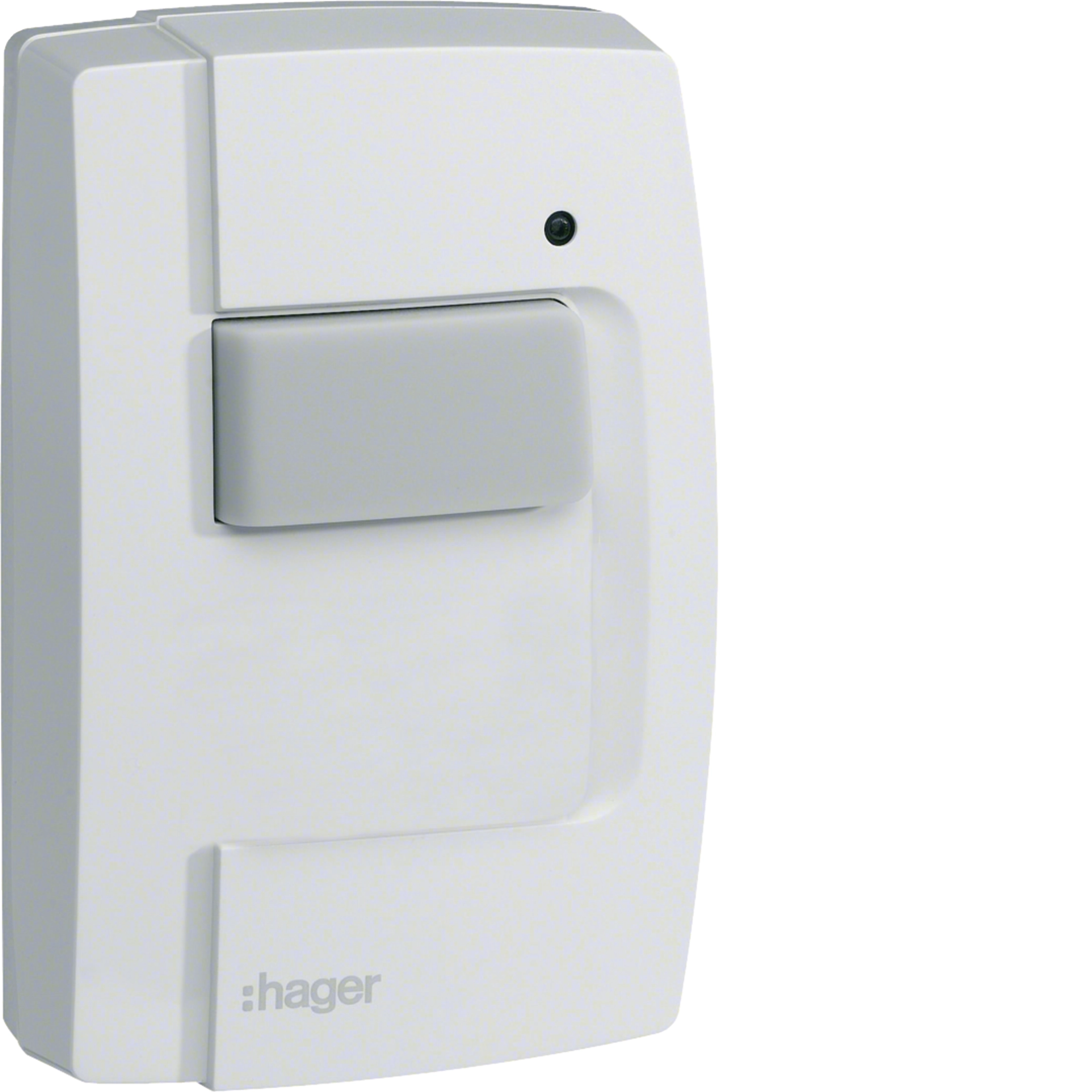 Hager Funk Aufputz 1-fach Tastsensor IP55, q.-link
