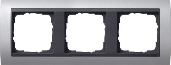 Gira Rahmen System 55 aluminium