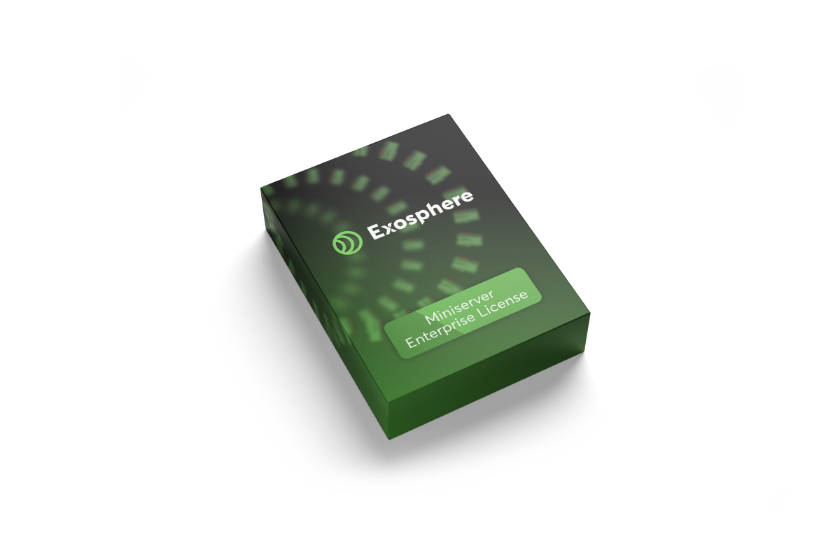 Loxone Exosphere Miniserver Enterprise (10 Jahre)