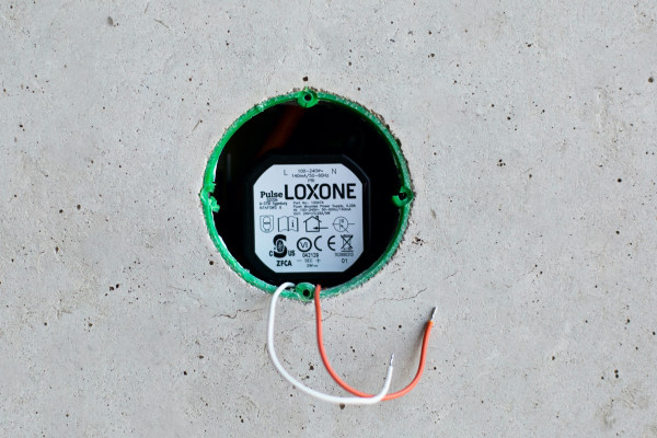 Loxone Unterputz Netzteil 0,25A