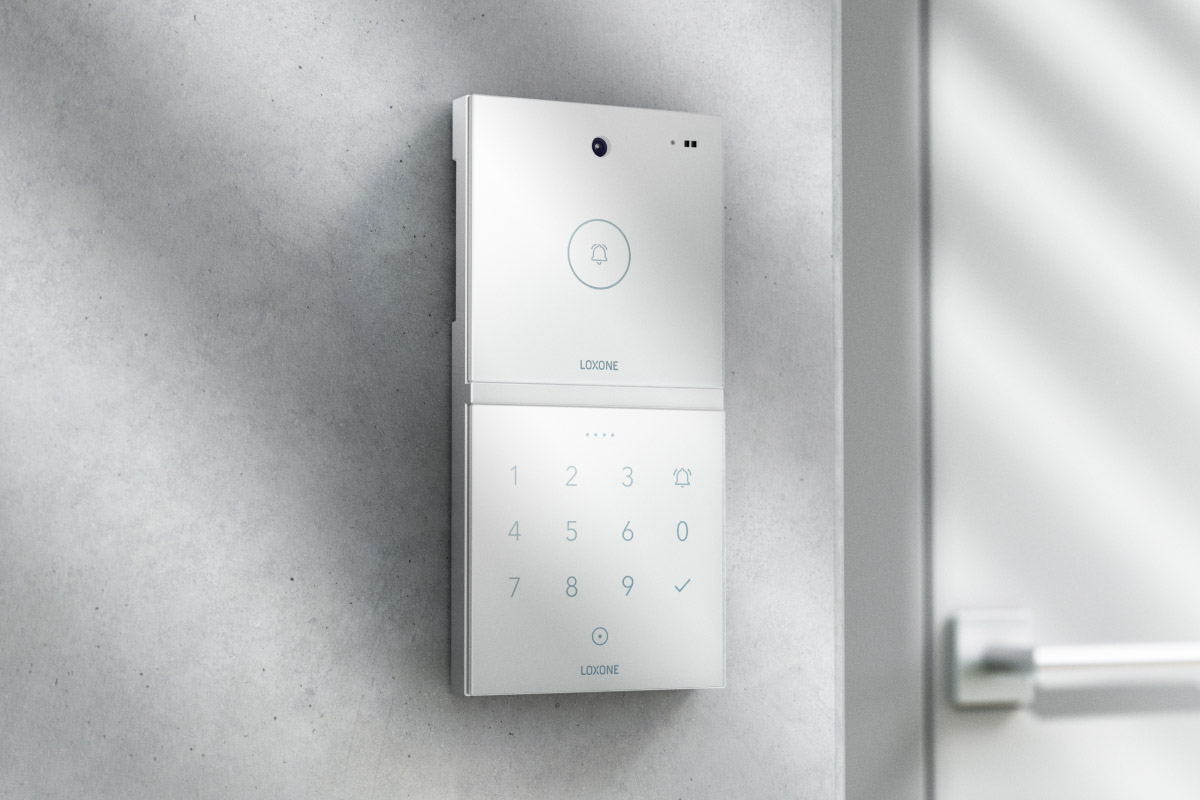 Loxone Intercom Signalweiß