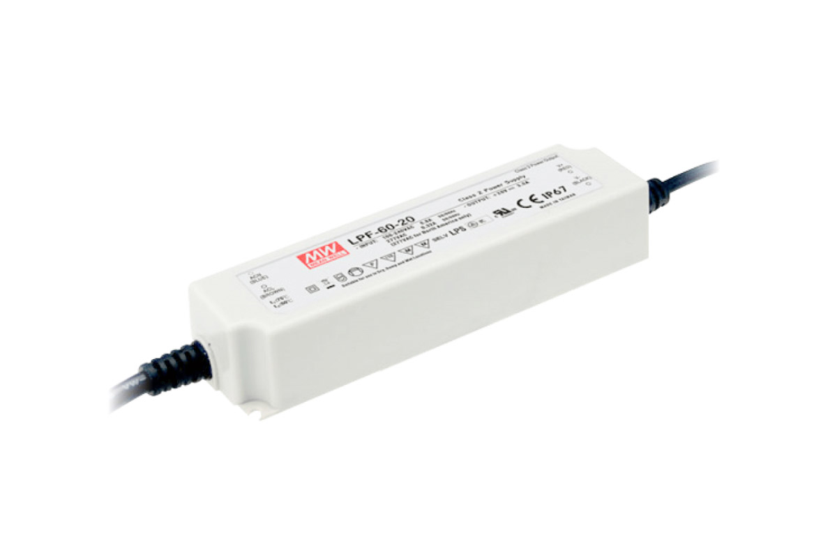 Loxone LED-Schaltnetzteil 24V, 2,5A
