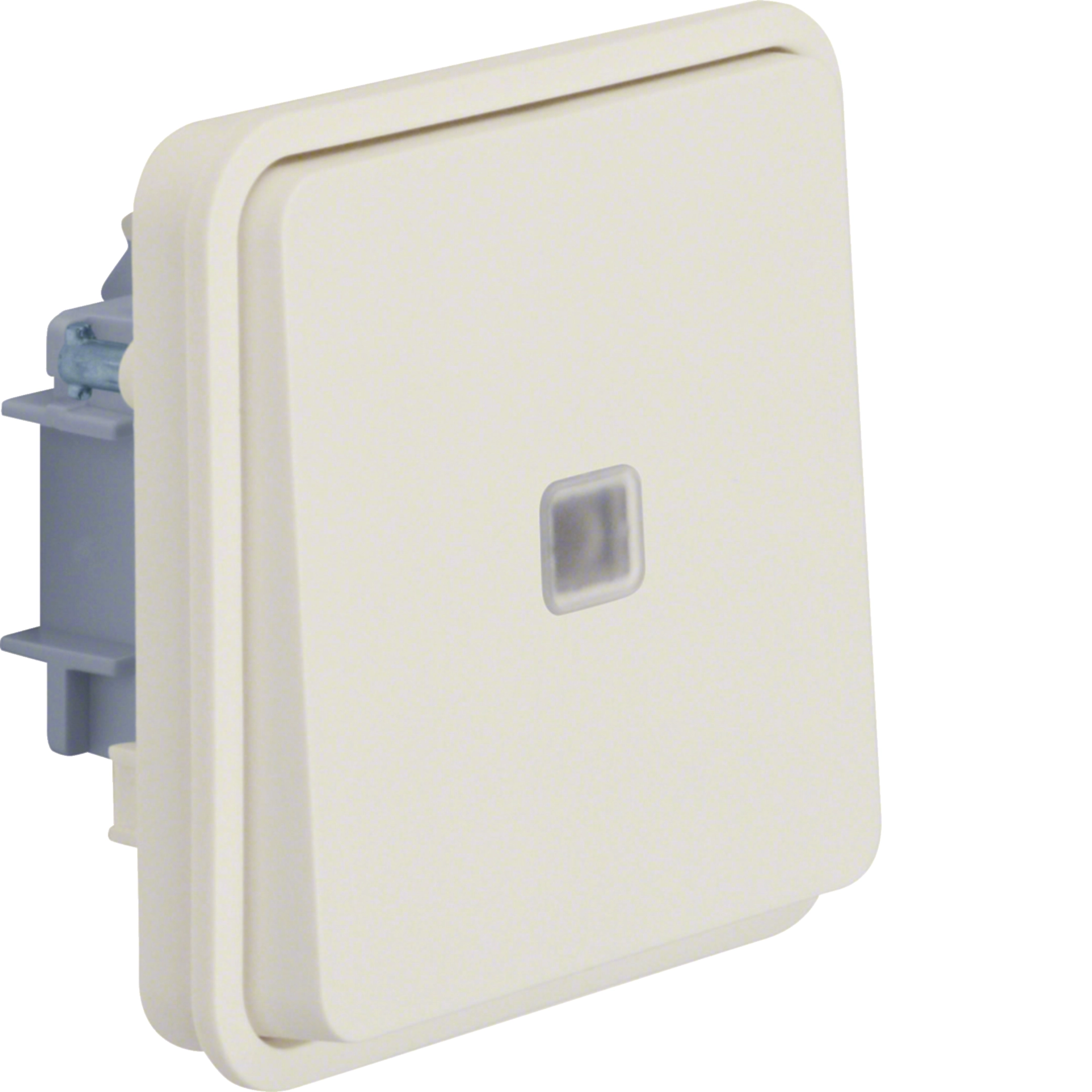 Hager Kontroll-Wechselschalter mit Wippe W.1 pw