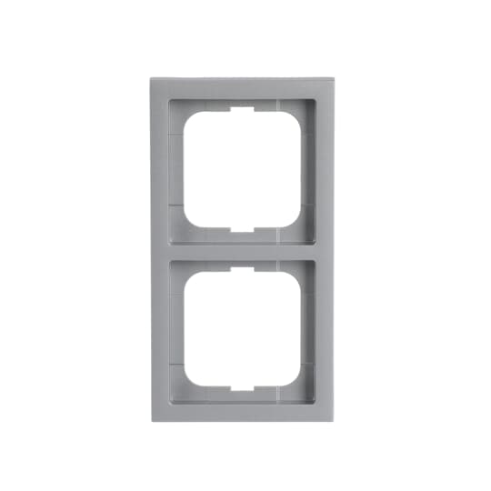 Busch-Jaeger Abdeckrahmen 2-fach alusilber - future® linear