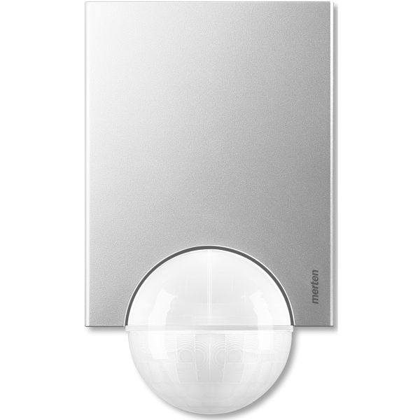 Merten Einsatz System M aluminium