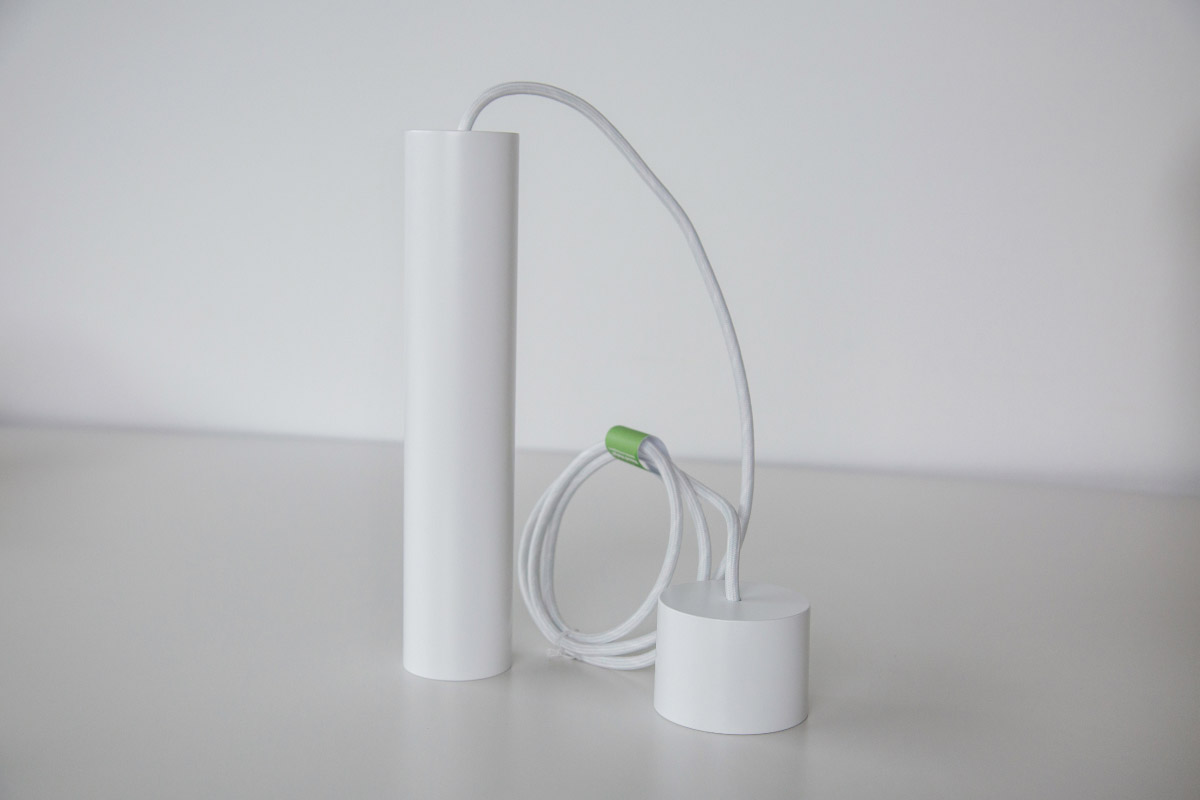 Loxone LED Pendulum Slim RGBW Tree Weiß