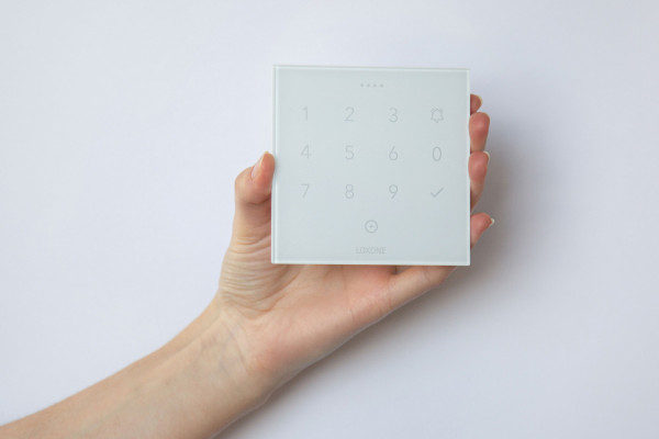 Loxone NFC Code Touch Air Signalweiß