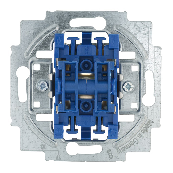 Busch-Jaeger Zentralstück Reflex SI titan