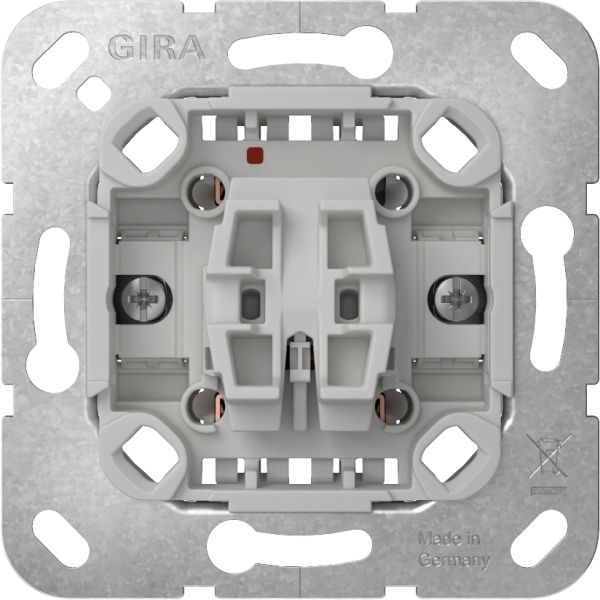 Gira Taster System 55 reinweiß glänzend