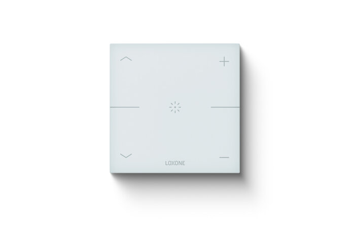 Loxone Touch Pure Tree Signalweiß
