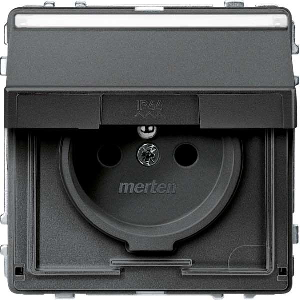 Merten SCHUKO-Steckdose System M weiß