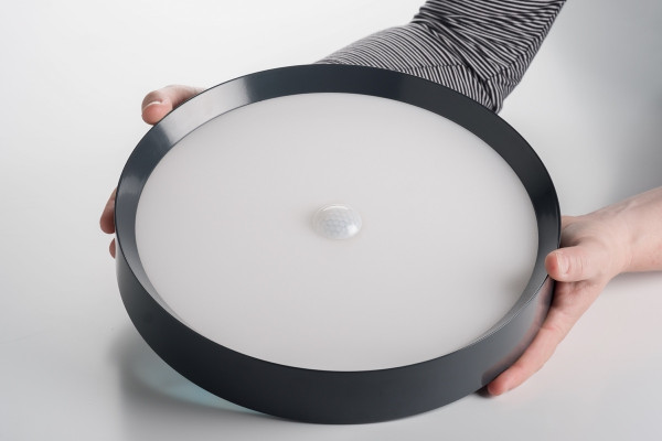 Loxone LED Ceiling Light RGBW Air Anthrazit