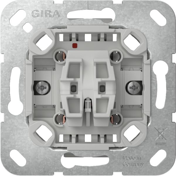 Gira Taster System 55 reinweiß glänzend