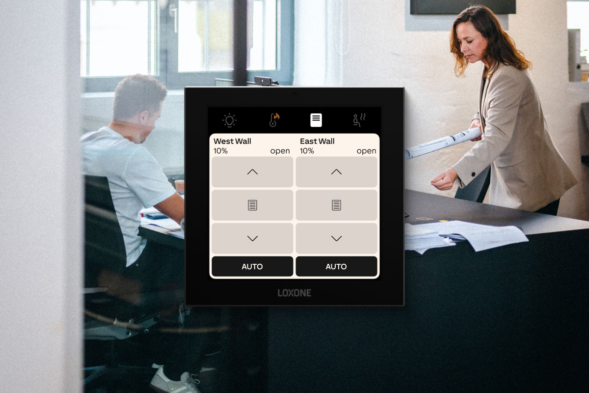 Loxone Touch Pure Display Tree
