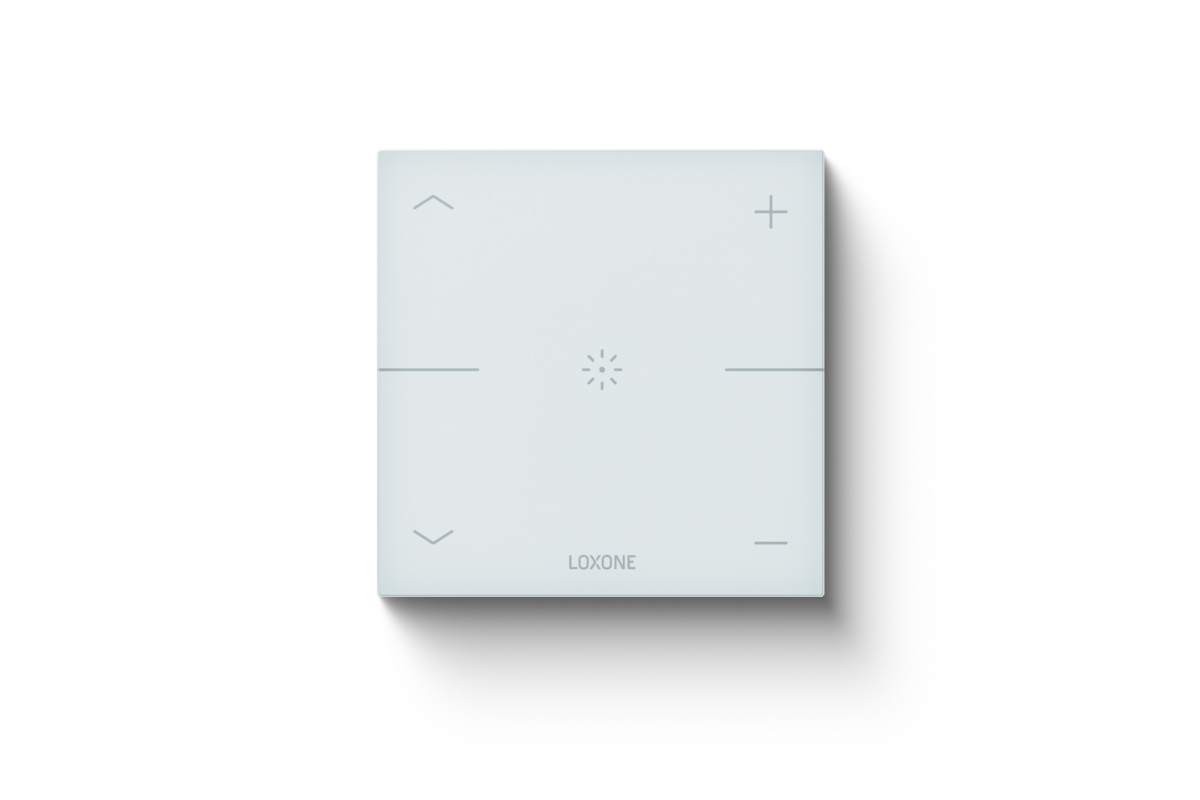 Loxone Touch Pure Tree Signalweiß