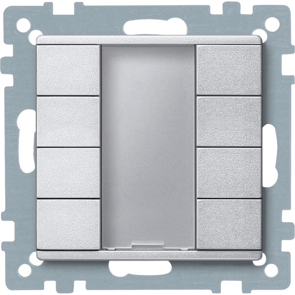 Merten Taster System M aluminium