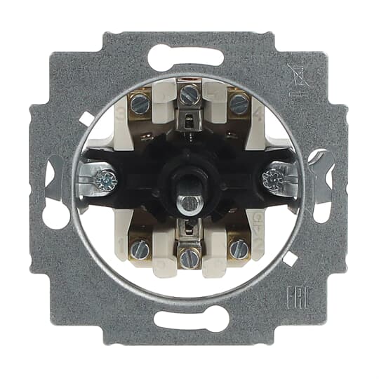 Busch-Jaeger Jalousieschalter-Einsatz mechanisch 2-poliger Taster 10 A