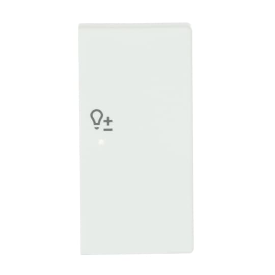 Busch-Jaeger Wippe 2-fach rechts, mit Symbol "Dimmer"
