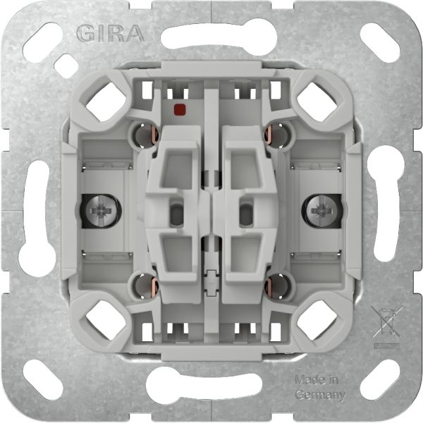 Gira Jalousie System 55 reinweiß glänzend