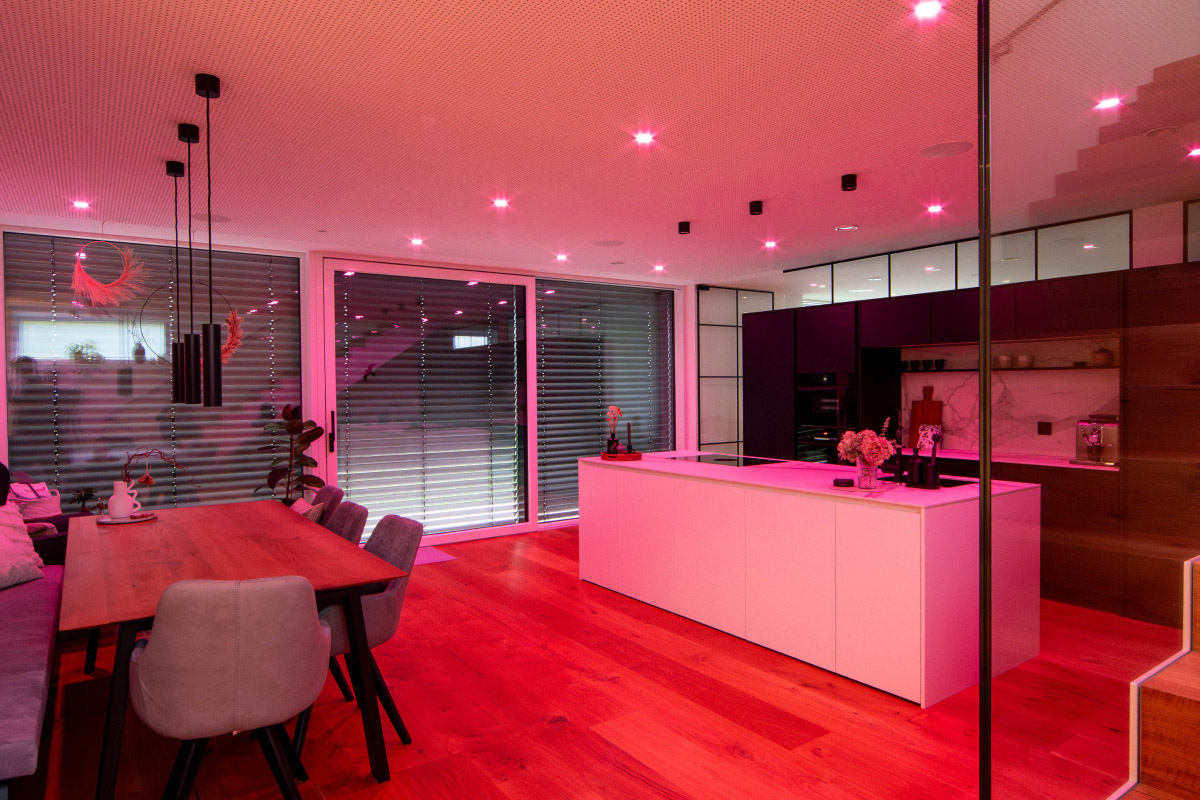 Loxone LED Spot RGBW Tree Weiß