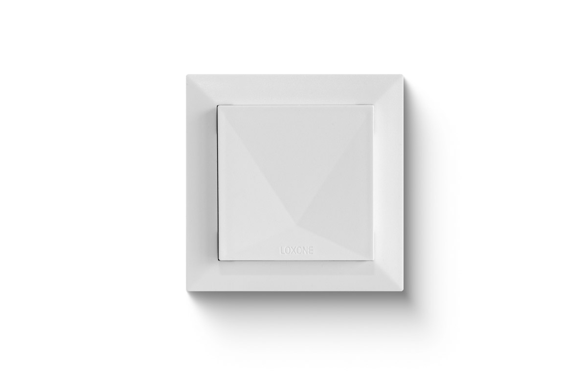 Loxone Raumklima Sensor Tree Weiß (CO2, Temperatur, Feuchte)