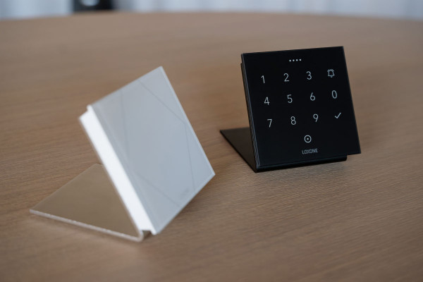 Loxone Stand Base Anthrazit