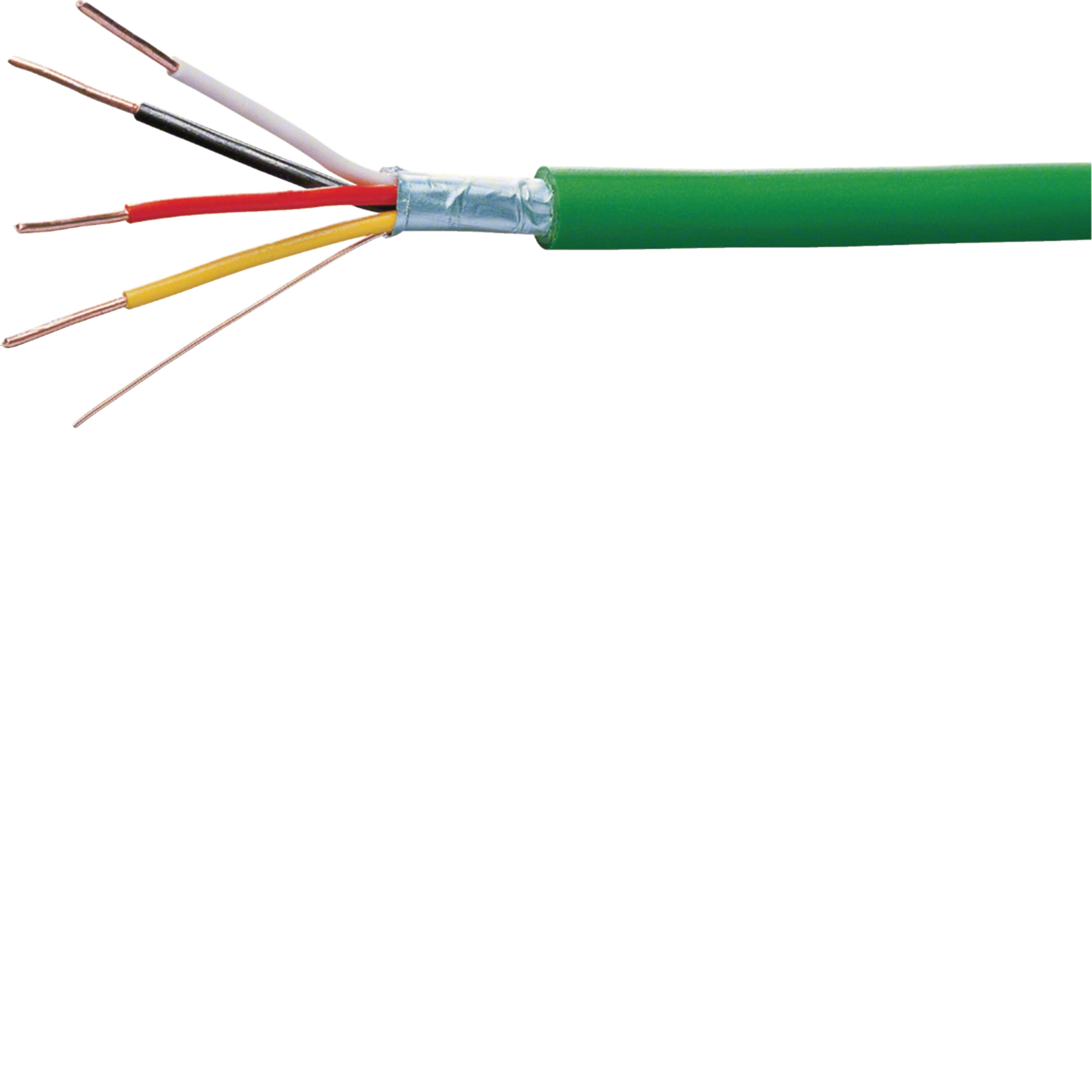 Hager Systemleitung KNX, B2cas1d1a1, L=500m, grün