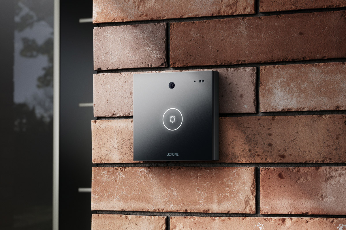 Loxone Intercom Anthrazit
