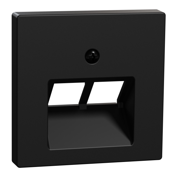 Merten Zentralstück System M schwarz