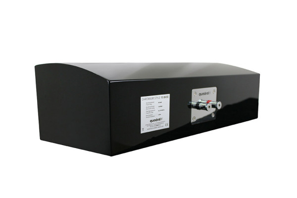 Loxone Chromium 15 Base Black HG