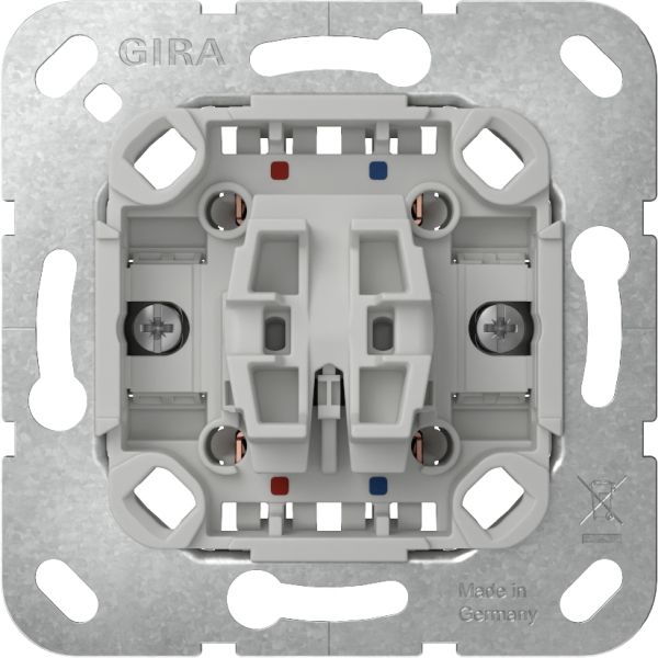 Gira Schalter System 55 reinweiß glänzend