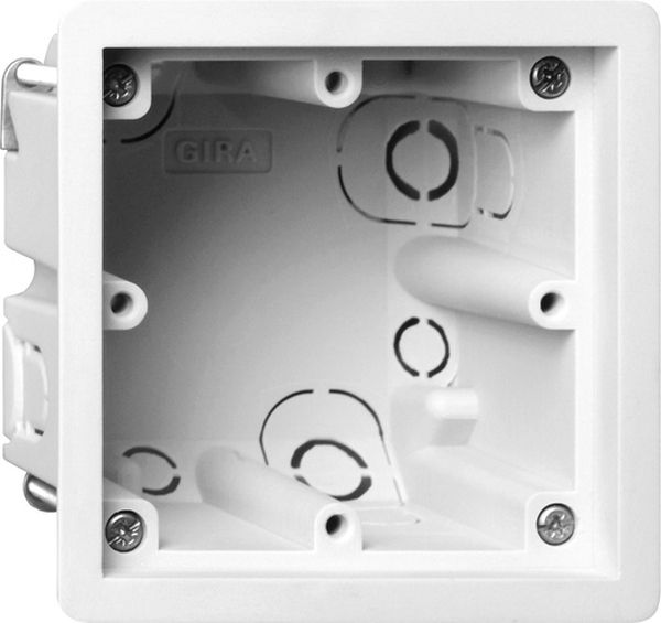 Gira Zubehör System 55 reinweiß glänzend