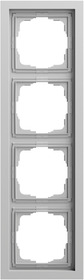 Gira Rahmen System 55 aluminium