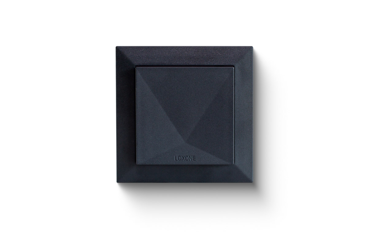 Loxone Raumklima Sensor Tree Anthrazit (CO2, Temperatur, Feuchte)