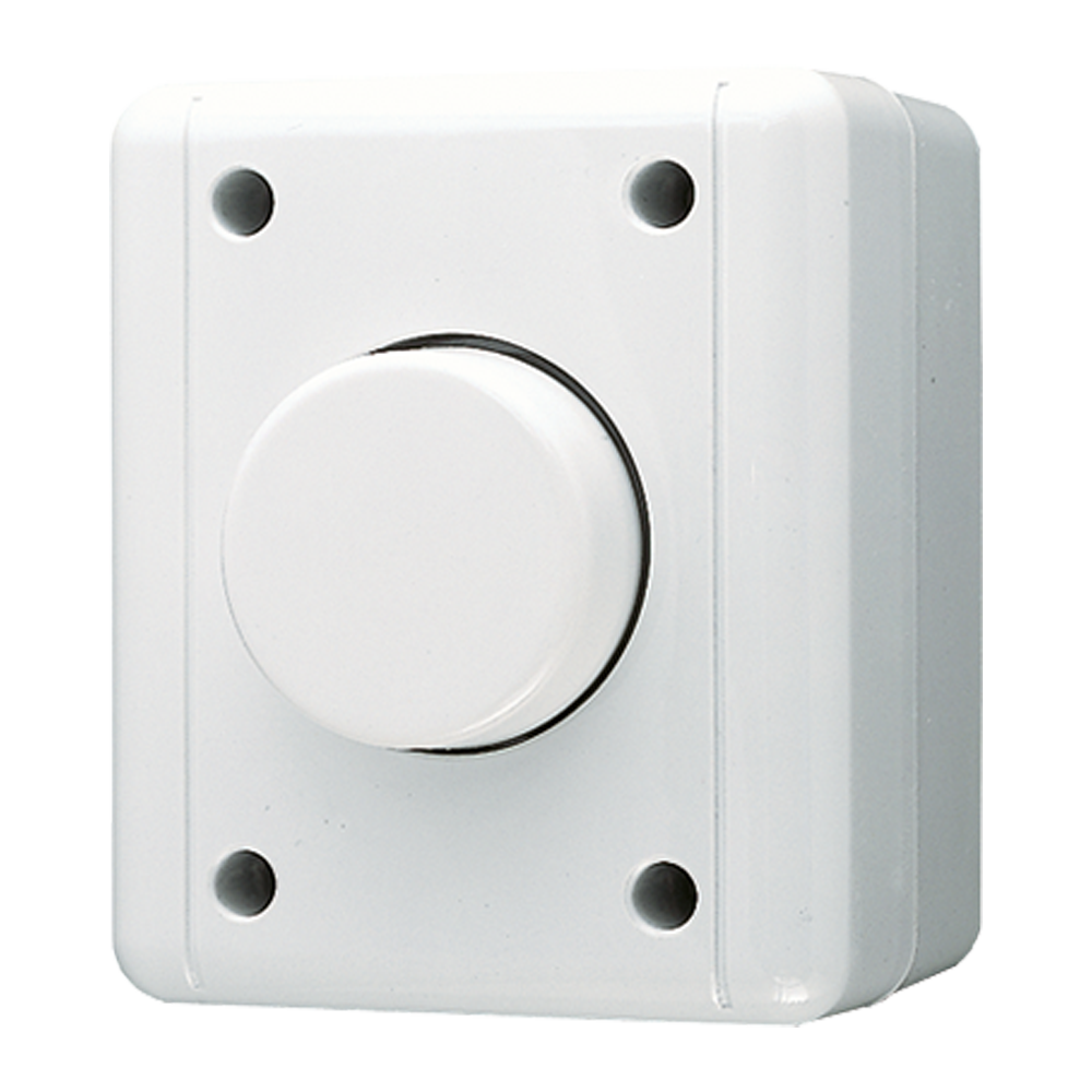 Jung 823NVDW Jung 823NVDW NV-Drehdimmer m.Druck-Wechs