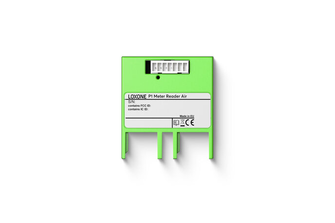 Loxone P1 Meter Reader Air