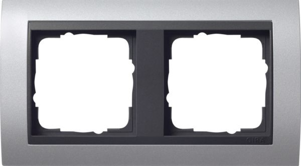 Gira Rahmen System 55 aluminium