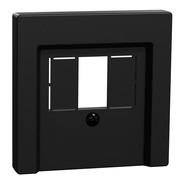 Merten Zentralstück System M schwarz