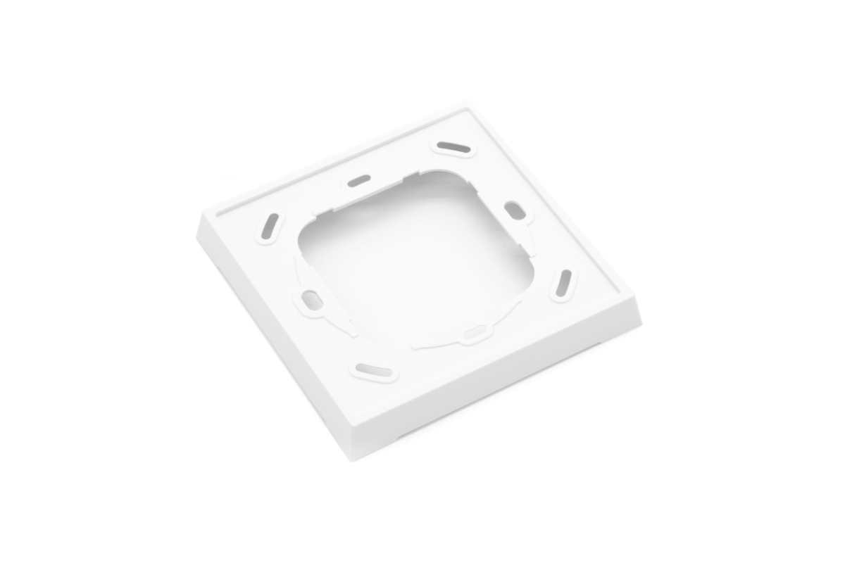 Loxone Montagerahmen Touch Pure / NFC / Flex Weiß