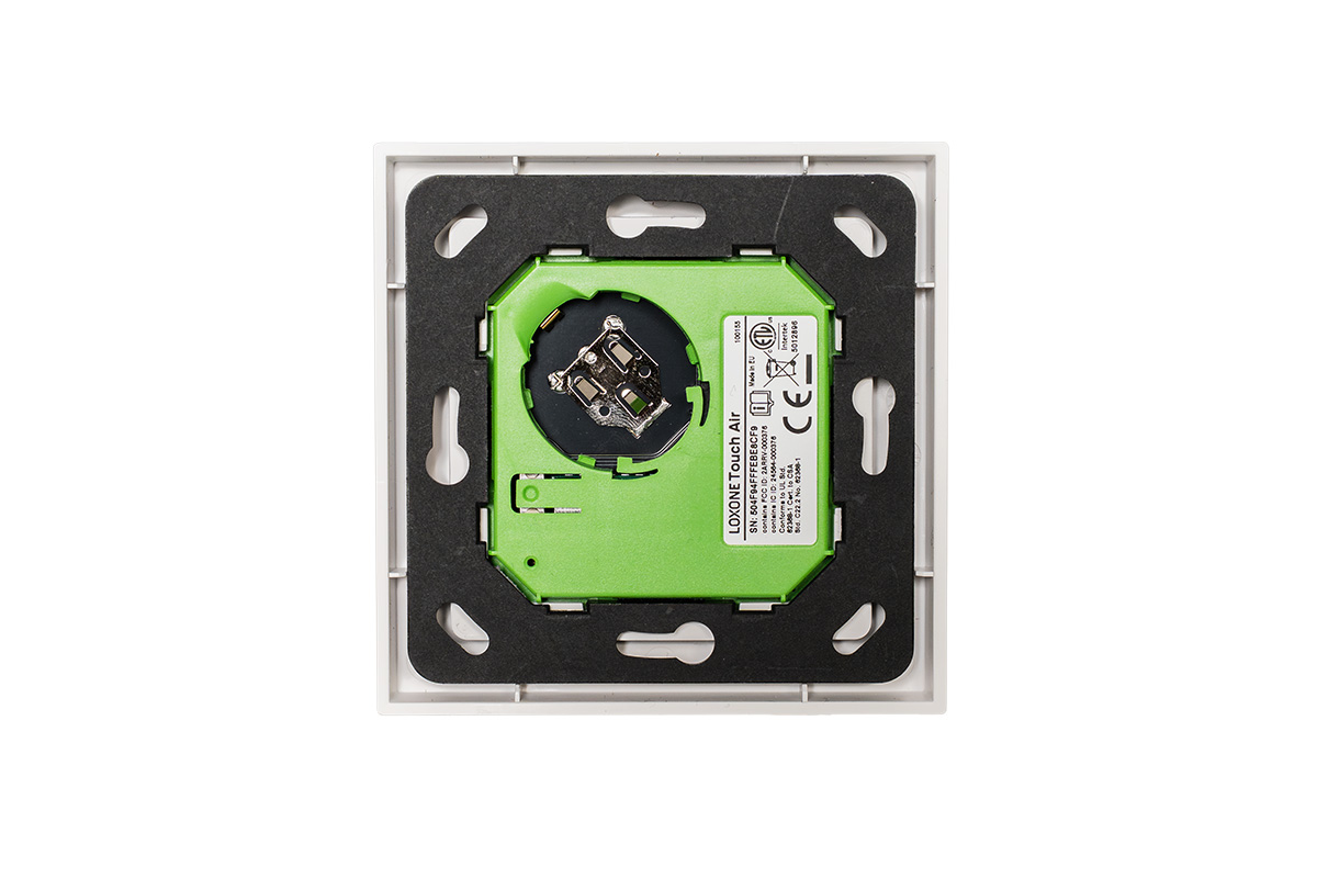 Loxone Touch Air Weiß