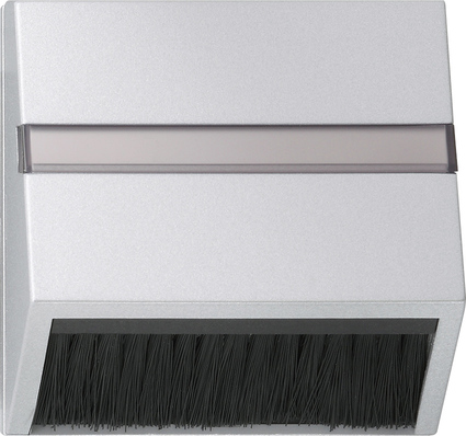 Gira Abdeckhaube alu System 55