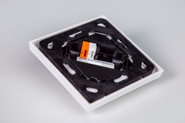 Loxone Raumklima Sensor Air Weiß (Temperatur, Feuchte)