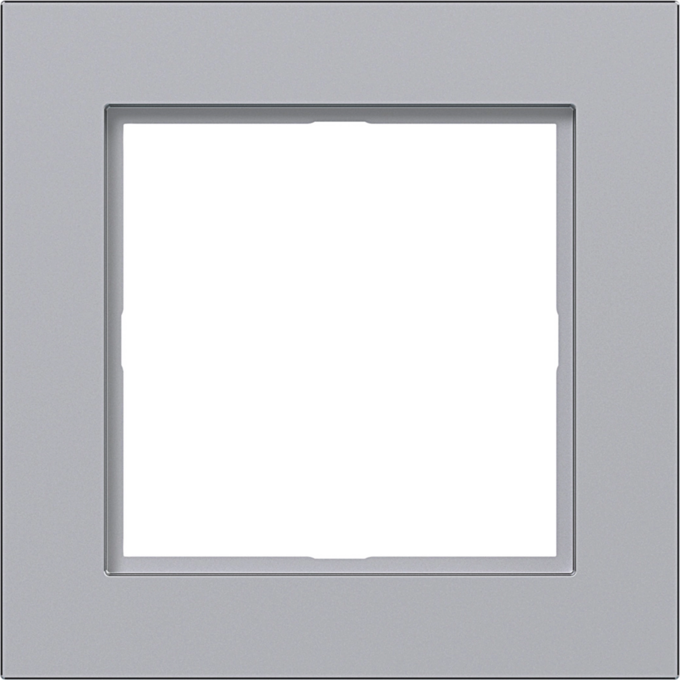 Hager A.1 LED-Rahmen 1-fach, titan matt