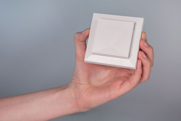 Loxone Raumklima Sensor Air Weiß (Temperatur, Feuchte)