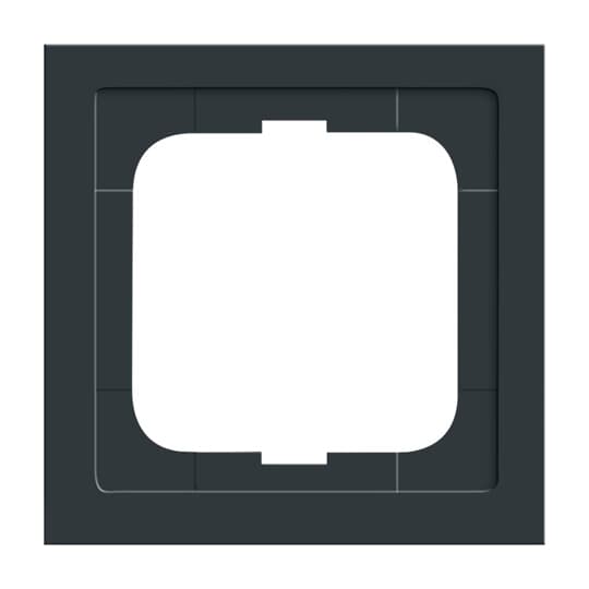 Busch-Jaeger Abdeckrahmen 1-fach anthrazit - future® linear