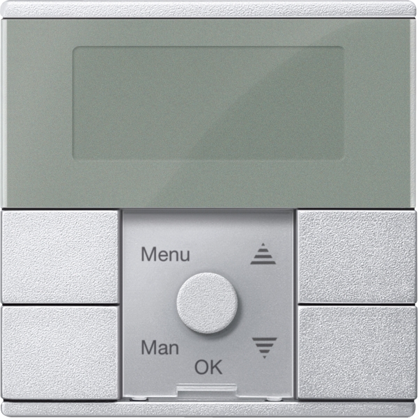 Merten Einsatz System M aluminium