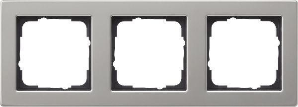 Gira Rahmen System 55 edelstahl
