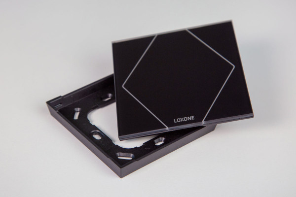 Loxone Touch Pure Classic CO2 Tree Anthrazit